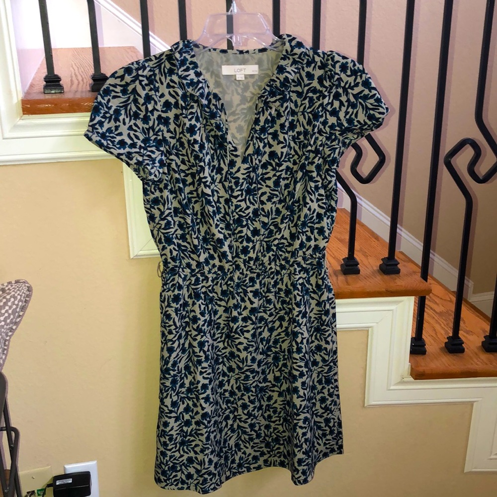 Ann Taylor LOFT flower dress